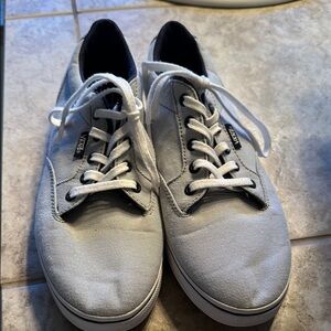 Vans pinstriped Canvas Sneakers